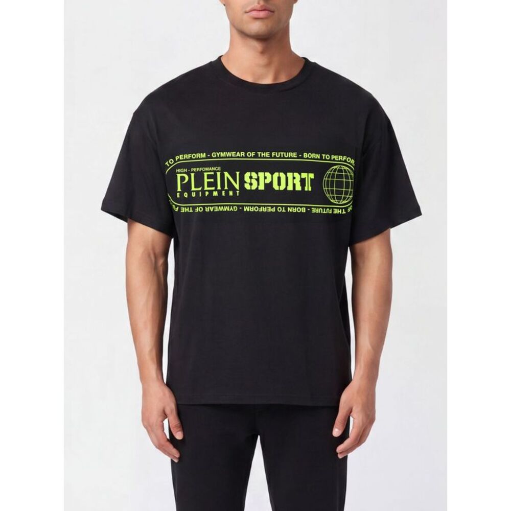 Plein Sport T-Shirt Men Black 2
